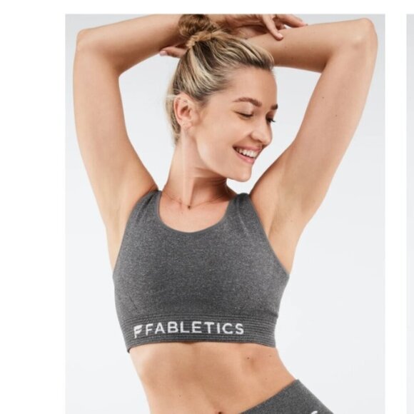 Fabletics Luciana Seamless Sports Bra, XS - Picture 1 of 5